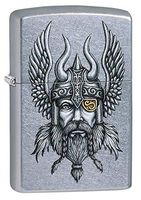 Custom Personalized Viking Warrior Design Windproof Lighter Free Engraving #29871