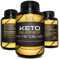 Keto Burner Keto Diet Supplement - Premier Keto Supplement for Men and Women - Exogenous Ketones - BHB Salts for Energy in Ketosis - Ketone Salt Pills - Keto Pills - Ketosis Supplement (3)