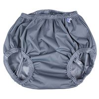 GaryWear Active Brief, X-Small, Gray