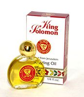 King solomon Anointing Oil 7.5 ml - 1/4oz From The Holyland Jerusalem