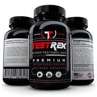 Testrex #1 Formula: Tribulus Terrestris, Yohimbe, Maca. Performance, Size, Stamina & Vitality.