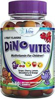 All Natural Kids Gummy Vitamins - Children Love These Tasty Daily Chewable Multivitamin Gummies with Vitamin D C E B 12 Folic Acid Iodine and 12 More Essential Nutrients & Minerals