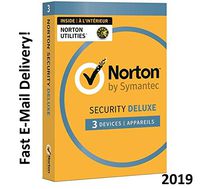 Norton Security Deluxe - 3 Devices (PC Software)