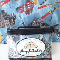 'NUGGLEBUDDY Microwavable Moist Heat & Aromatherapy Organic Rice Pack For Skiers! Cold Pack. SPEARMINT EUCALYPTUS Aromatherapy. See Over 100 Additional 'NuggleBuddy Selections by Searching for NUGGLEBUDDY under "All Departments."