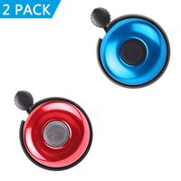 REKATA Bike Bell, Loud Sound Bicycle Bell Kids Girls Boys