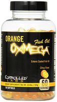 Controlled Labs Orange Oximega Fish Oil, Citrus Flavor, 120 SoftGels