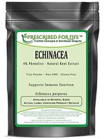 Echinacea - 4% Polyphenols - Natural Herb Extract Powder (Echinacea purpurea), 25 kg