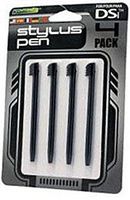 KMD Dsi Stylus Pen 4 Pack Black