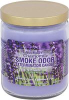 Lavender Chamomile Smoke Odor Exterminator Candle