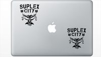 Wwe Brock Lesnar Logo Decal HenryDecal5550011 Set Of Two (2x) , Decal , Sticker , Laptop , Ipad , Car , Truck