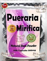 Premium 400 Capsules 500mg Pueraria Mirifica Powder Natural Herbal Grown in Thailand