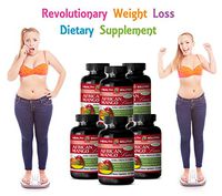 African Mango Premium Cleanse - African Mango Lean Extra Strength Formula 1200mg - Fast Metabolism Booster (6 Bottles 360 Capsules)