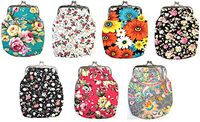 Eclipse Floral Cloth Cigarette Case Pouch w/Pocket, Kings, 100s, 3ct, 3201Cloth