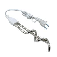 Detectorcatty Electric Immersion Boiler Safety Boiling Water Heater Electric Water Heater Fast Heating Burning Bath Hot Water Machine