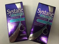 SYSTANE Balance Lubricant Eye Drops,10ml - 1/3 fl oz (Pack of 2)