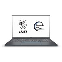 MSI PS63 Modern-018 15.6" Laptop, Intel Core i7-8565U, GTX 1650, 16GB RAM, 512GB SSD, Space Gray (Renewed)