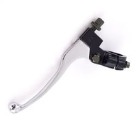 HIAORS 22mm Left Clutch Brake lever For Coleman CT200U Trail 200 Mini Bike 196cc 98cc Bike Parts