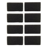 8 Replacement Reusable CPAP Foam Filters for Respironics PR System One REMstar Pro