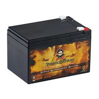 12V 12AH Sealed Lead Acid (SLA) Battery for F2 APC SmartUPS V/S 1000 VS650