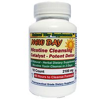 New Day Nicotine Cleansing Catalyst