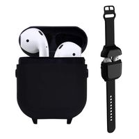 Chof Wireless Earbuds Bluetooth 5.0 Headphones, Volume Control, Smart Touch Control Earphones Stereo Wireless Headset with Microphone, Portable Wristband Charging Case