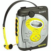 Sony WM-FS221 Sports Walkman Cassette Player