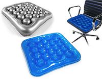 (Blue Color) Air Water Inflatable Wheelchair Driver Car Cushion Office Driver Seat Cushion