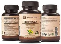HerbalBox Triphala Digestive Natural Dietary Supplement|Anti-Oxidant|Detoxification|90 Capsules