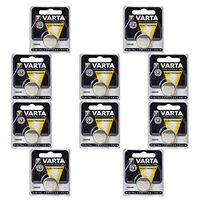 10pcs Varta CR2025 3V Lithium Coin Cell Battery DL2025 ECR2025 Fast USA Ship