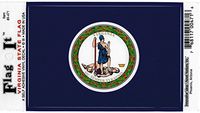 Virginia State Flag by Flag It