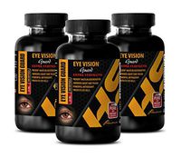Vitamins for Eyes with Lutein - Eye Vision Guard Extra Strength 24 MG - Bilberry and Lutein Capsules - 3 Bottles 600 Softgels