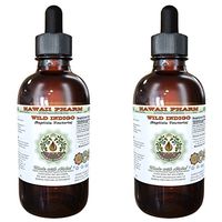 Wild Indigo Alcohol-Free Liquid Extract, Wild Indigo (Baptisia Tinctoria) Dried Root Glycerite Natural Herbal Supplement, Hawaii Pharm, USA 2x4 fl.oz