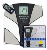 Tanita BC-585P FitScan Body Composition Monitor, Pedometer Bundle