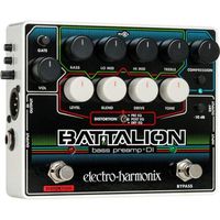 Electro-Harmonix Battalion Bass Preamp and DI Pedal