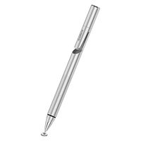 Adonit Jot Pro Fine Point Stylus for Apple, Android, Kindle, Samsung, and Windows Tablets - Silver