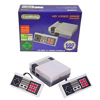 HDMI HD Video Game System Retro Classic Game Consoles Built-in 600 Childhood Classic Game Dual Control