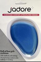J'Adore Ball of Foot Gel Cushions Soft Gel Fabric for Pain Relief Insole