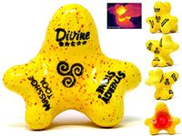 Divine (Solar)(Single) Synergy Stone - Pro Hot Stone Massage Tool - Focused Relief for Neck, Arms, Hands, Back, Legs and Feet - Relaxing and Therapeutic - Free YouTube Training Videos