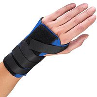 OTC Wrist Splint, Cock-up Style, Neoprene, Small (Left Hand)