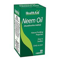 Healthaid Neem Oil 60caps