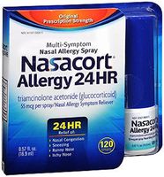 Nasacort - Allergy Relief - 55 mcg Strength - Liquid - 0.57 oz.