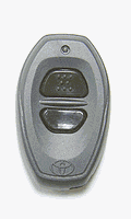 TOYOTA 08191-00871 Security System (VIP Remote Transmitter)