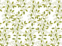 5ct White & Green Ivy Lane Floral Tissue Paper for Gift Wrapping 20"x30" Sheets nfLG -1069
