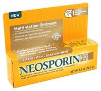 Neosporin Pain Itch Scar Ointment 1 Ounce (29ml) (2 Pack)