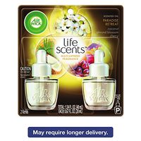 Life Scents Scented Oil Refills, Paradise Retreat, 0.67 Oz, 2/pack