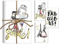 Punch Studio Stationary Twine Journal Trio - Sweet Thoughts by Punch Studio
