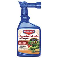 Bayer Advanced 701522 Vegetable and Garden Insect Spray Ready-To-Spray, 32-Ounce
