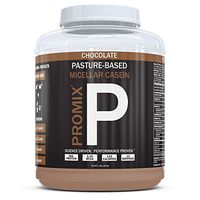 100% Casein Protein Powder I PROMIX Chocolate Micellar I USA Pastures I Nothing Artificial I Stimulate Muscle Growth & Recovery Slow Release Amino I Preservative Free Keto Bulk 1LB- No Soy,Gluten