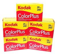 5 Rolls of Kodak colorplus 200 ASA 24 Exposure