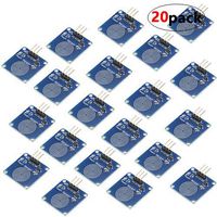 WMYCONGCONG 20 PCS TTP223B Digital Touch Capacitive Sensor Switch Module DIY for Arduino (20PCS)
